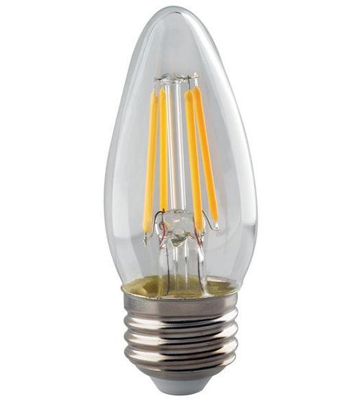 Luminus - B11 - 4W Warm White Dimmable Filament LED Bulb E26 Base - Each - Bulk Mart
