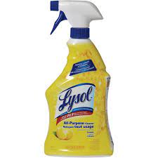 Lysol - All Purpose Cleaner Lemon Scent - 12 x 650 ml - Bulk Mart