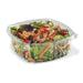 MC - 12 Oz Clear Hinged Lid Container - 50/Pack - Bulk Mart