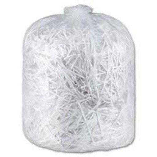 MC - 30" x 38" Strong Clear Garbage Bags - 200 / Case - Bulk Mart