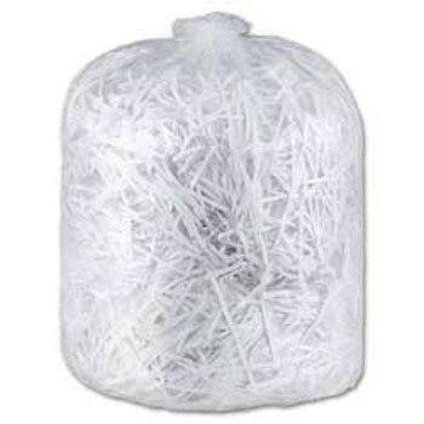 MC - 30" x 38" Strong Clear Garbage Bags - 200 / Case - Bulk Mart
