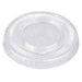 MC - Lids For 2 Oz Plastic Portion Cup Clear - 2500/Case - Bulk Mart