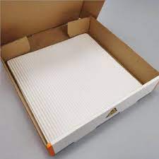 MC - Pizza Box Corrugated Liners 10" x 10"- 600/Case - Bulk Mart
