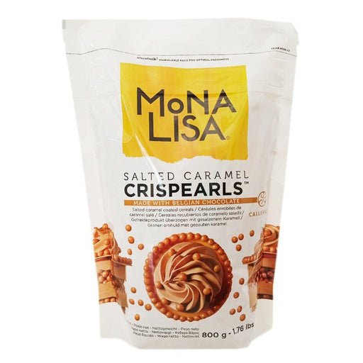 Mona Lisa - Crispearls Salted Caramel - 4 x 800 g - Bulk Mart