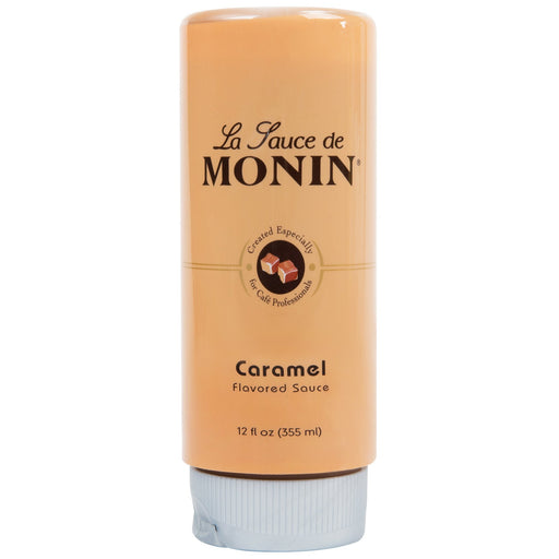 Monin - Caramel Sauce - 12 Oz - Bulk Mart
