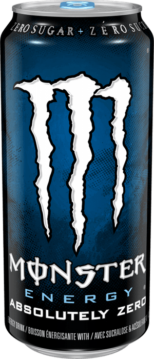Monster Energy - Absolutely Zero - 12 x 473 ml - Bulk Mart
