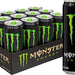 Monster Energy - Original Green - 12 x 473 ml - Bulk Mart