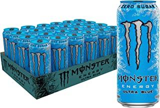 Monster Energy - Ultra Blue - 12 x 473 ml - Bulk Mart