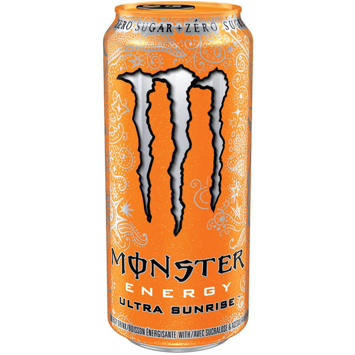 Monster Energy - Ultra Sunrise - 12 x 473 ml - Bulk Mart