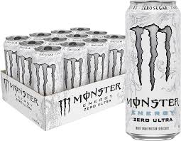 Monster Energy - Zero Ultra - 12 x 473 ml - Bulk Mart