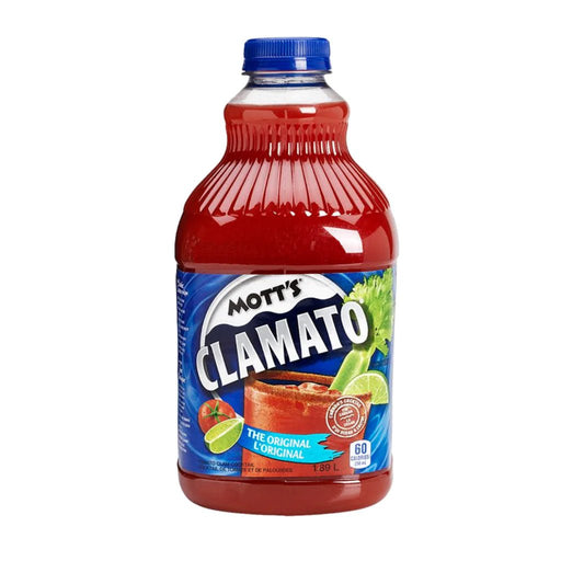 Mott's - Original Clamato Juice - 8 x 1.89 L - Bulk Mart