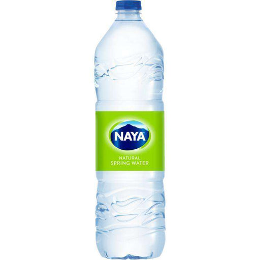 Naya - Still Spring Water - 12 x 1.5 L - Bulk Mart