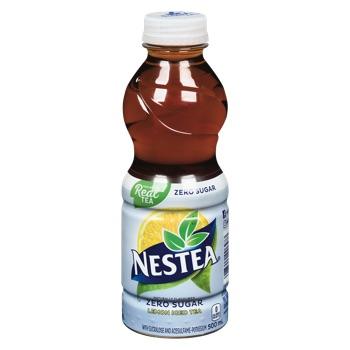 Nestea - Lemon Zero Sugar Iced Tea - 12 x 500 ml - Bulk Mart