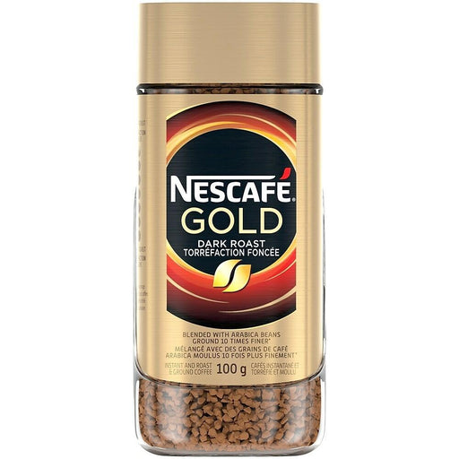 Nestle Nescafe - Gold Dark Roast Coffee - 100 g - Bulk Mart