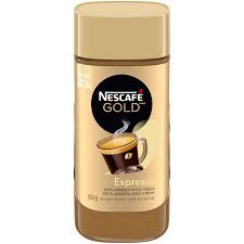 Nestle Nescafe - Gold Espresso Instant Coffee - 100 g - Bulk Mart