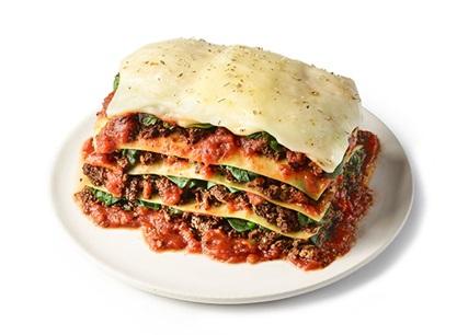 Only Pasta - Vegetable Lasagna - 2 x 5Lb - Bulk Mart