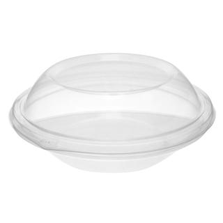 Pactiv Caterbowl - P92220 - 5Lbs Smooth Dome Lid Clear - 25/Case - Bulk Mart
