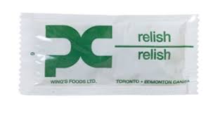 PC - Sweet Relish Portions - 500 x 7 ml - Bulk Mart