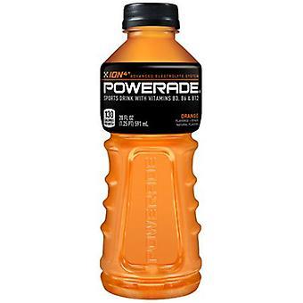 Powerade - ION4 Orange - 24 x 591 ml - Bulk Mart