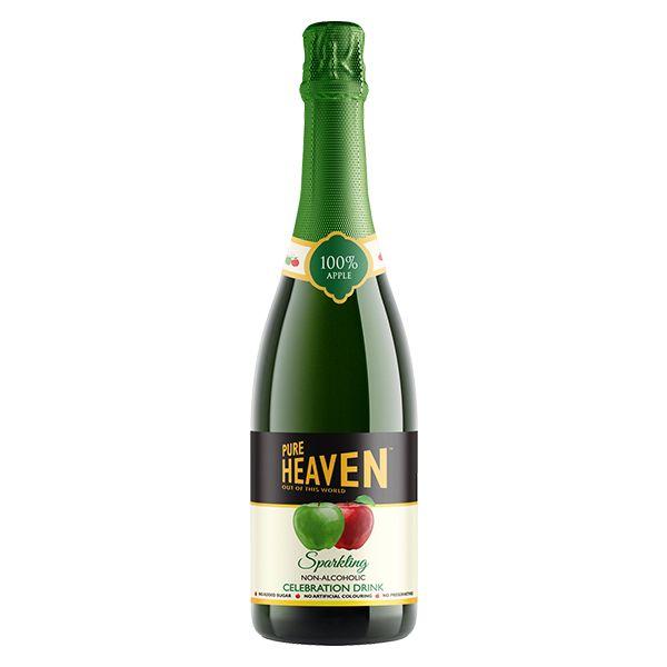 Pure Heaven - Apple Sparkling Celebration Drink - 12 x 750 ml