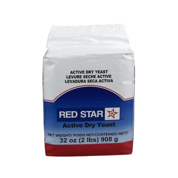 Red Star - Dry Active Yeast - 2 Lbs - Bulk Mart