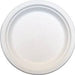Rite Earth - 10" Round Bagasse Sugarcane Biodegradable Plate - 125/Pack - Bulk Mart