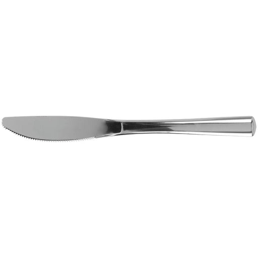 Sabert - Silver Look Plastic Knives - 50/Pack - Bulk Mart
