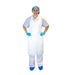 Safety Zone - 28" x 46" Poly Aprons White 2 MIL - 100 / Pack - Bulk Mart