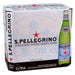 San Pellegrino - Sparkling Natural Mineral Water Glass - 12 x 750 ml - Bulk Mart