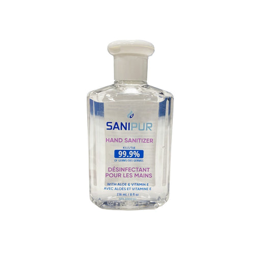 Sanipur - Hand Sanitizer Gel - 236 ml - Bulk Mart