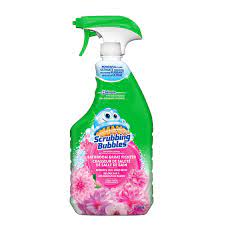 Scrubbing Bubble - Bathroom Grime Fighter Floral Fusion - 946 ml - Bulk Mart