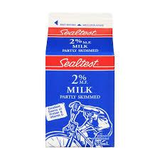 Sealtest - Partly Skimmed 2% Milk - 473 ml - Bulk Mart