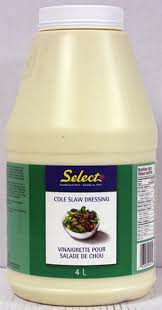 Select - Coleslaw Dressing - 4 L - Bulk Mart