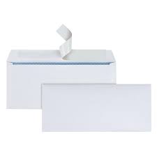 Selectum - Security Envelopes Peel & Stick 4.13"x 9.5" - 30/Pack - Bulk Mart