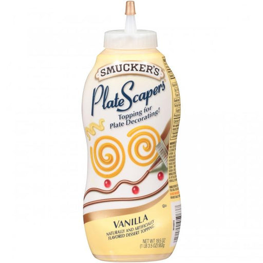 Smuckers - Plate Scapers Vanilla Syrup - 420 ml - Bulk Mart