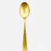 Stellar - Gold Look Premium Plastic Soup Spoon- 20/Pack - Bulk Mart