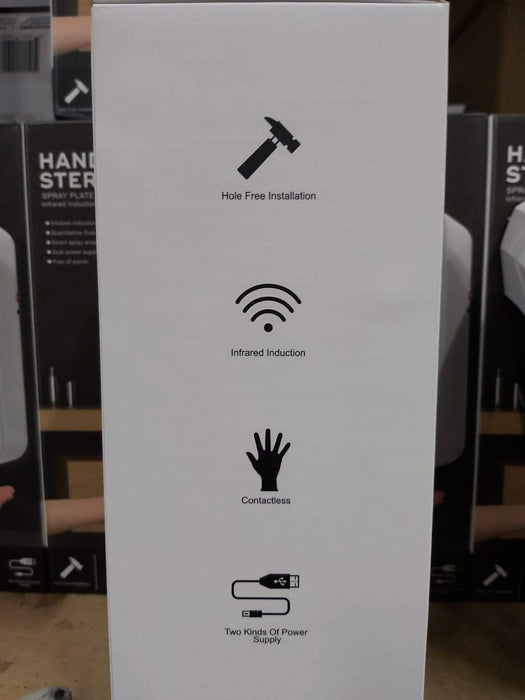 Steryll - Automatic Hand Sanitizer Dispenser - Each - Bulk Mart