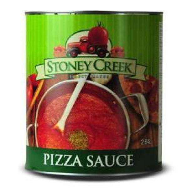 Stoney Creek - Pizza Sauce - 6 x 100 oz - Bulk Mart