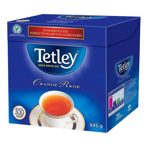 Tetley - Orange Pekoe Tea - 300 / Pack - Bulk Mart