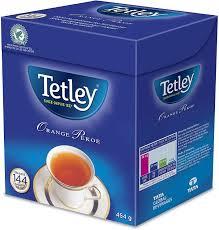 Tetley - Orange Pekoe Tea Bags - 144 / Pack - Bulk Mart