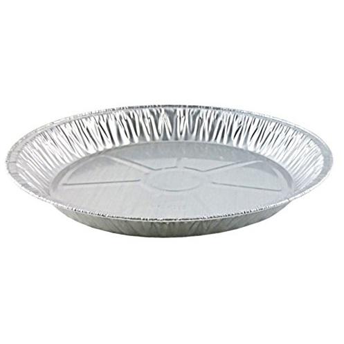 Titan - 10" Round Aluminum Foil Pie Plate - 5 / Pack - Bulk Mart