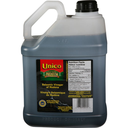 Unico - Balsamic Vinegar - 5 L - Bulk Mart