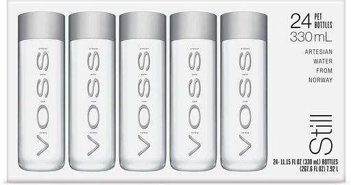 VOSS - Artesian Still Water Plastic Bottle - 24 x 330 ml - Bulk Mart