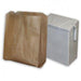 WFN - Waxed Feminine Hygiene Disposal Sanitary Bags 7" x 4" x 10" - 500 /Case - Bulk Mart