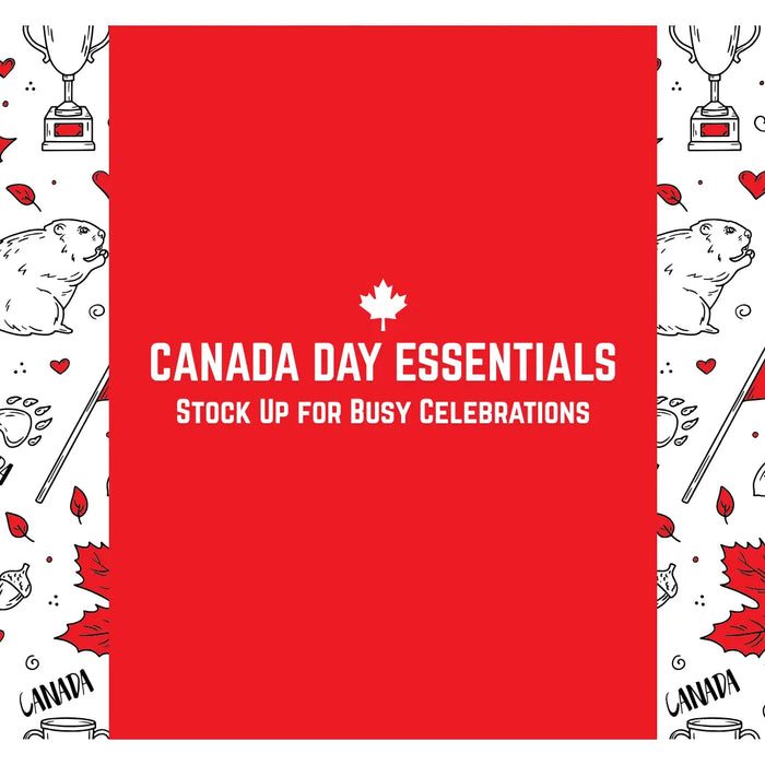 Stock Up for Canada Day: Essential Supplies for Busy Celebrations