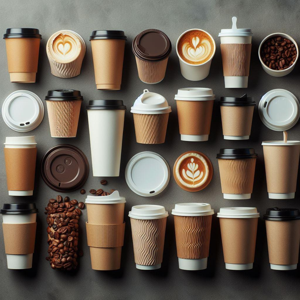 The Ultimate Guide to Paper Coffee Cups & Lids: Types and Uses