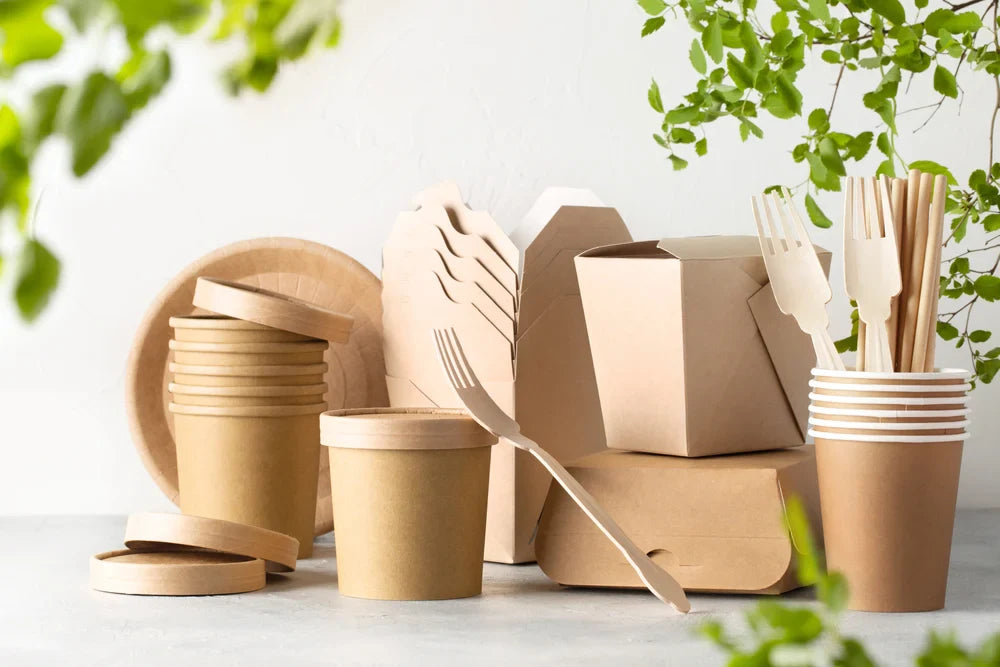Types Of Eco-Friendly Food Packaging
