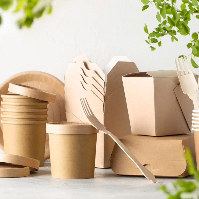 Types Of Eco-Friendly Food Packaging