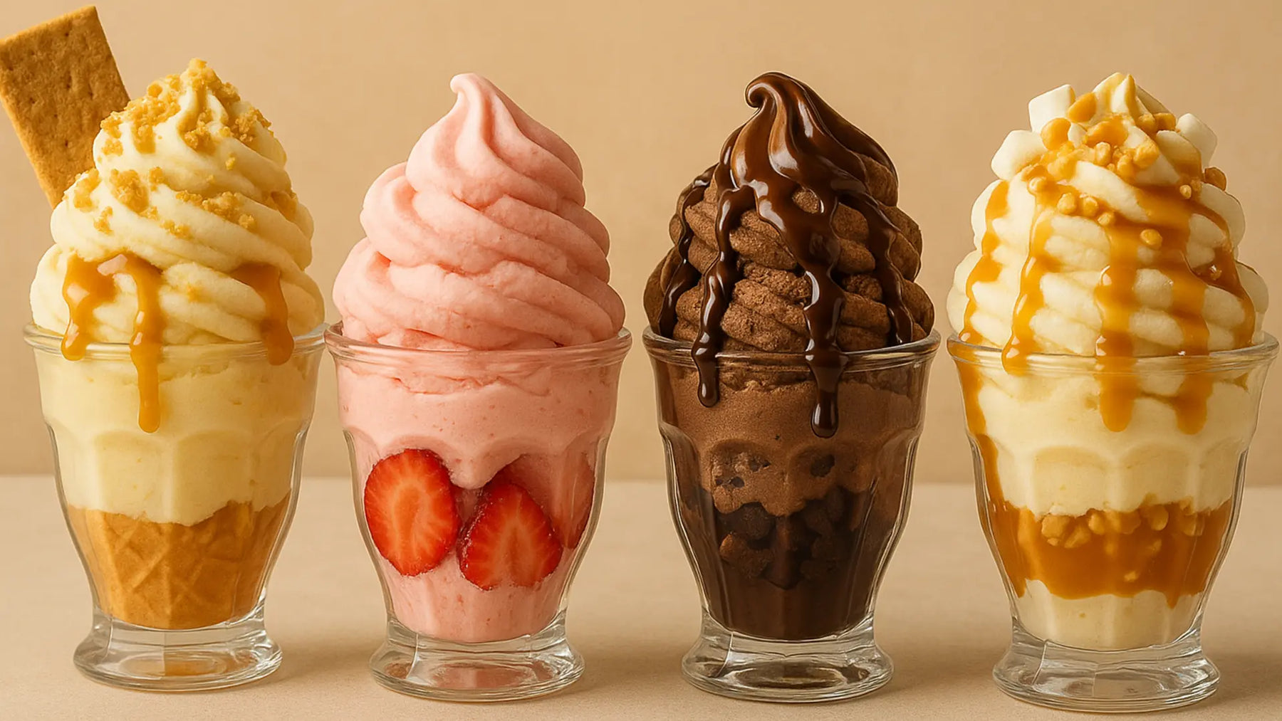 Ultimate Guide to Ice Cream Dips, Syrups & Toppings