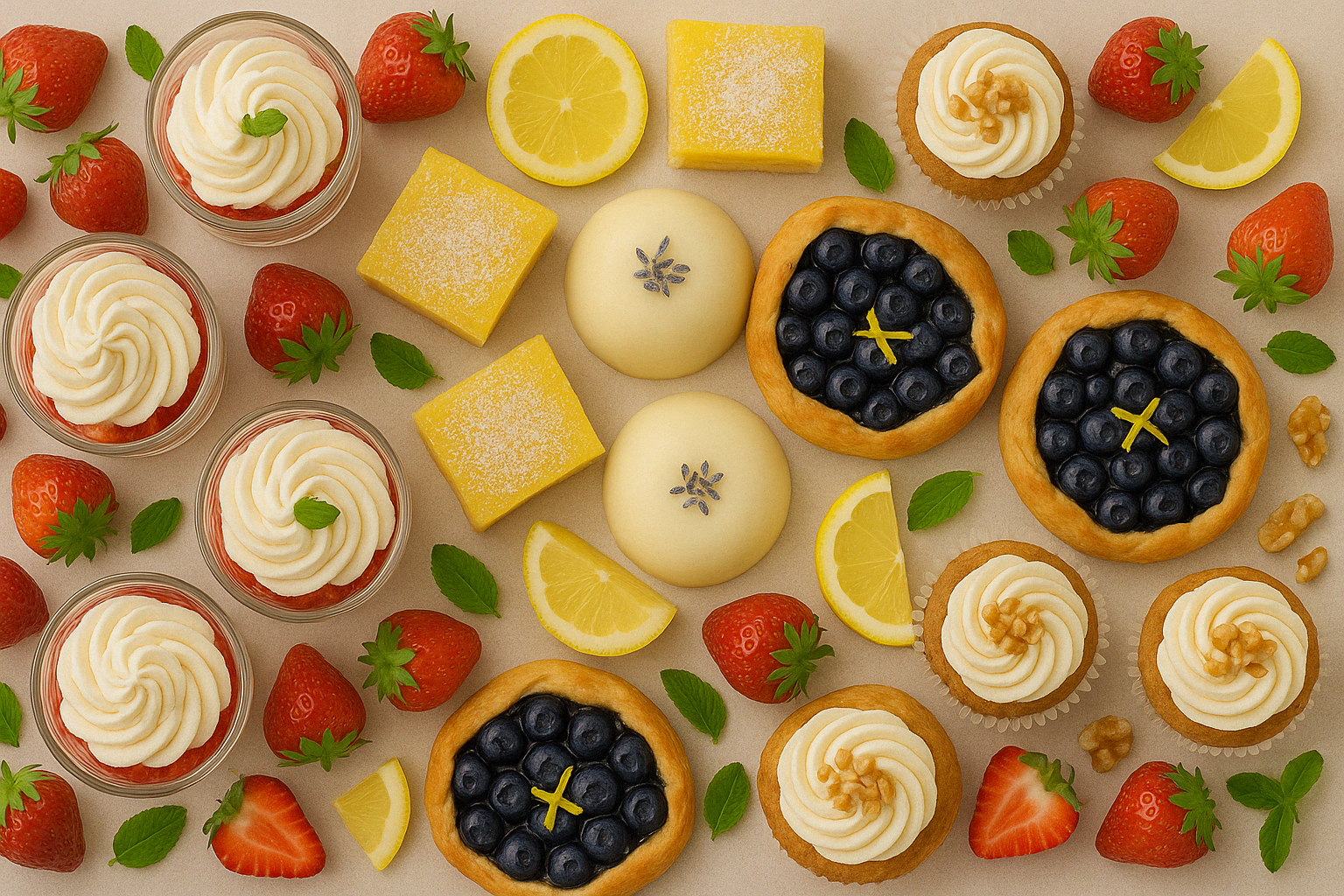 Sweet Spring Delights: 5 Easy Dessert Recipes to Try Now!